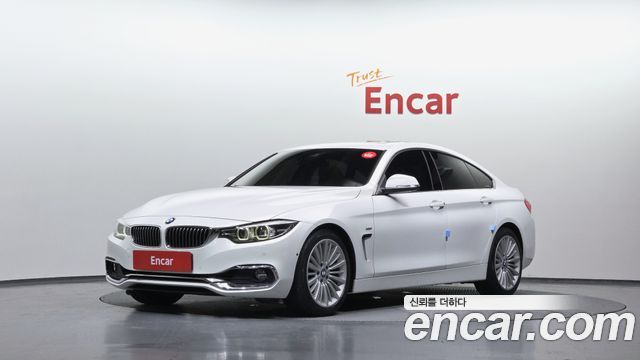 BMW 4-Series из Кореи Encar