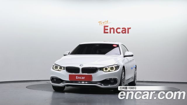BMW 4-Series из Кореи Encar