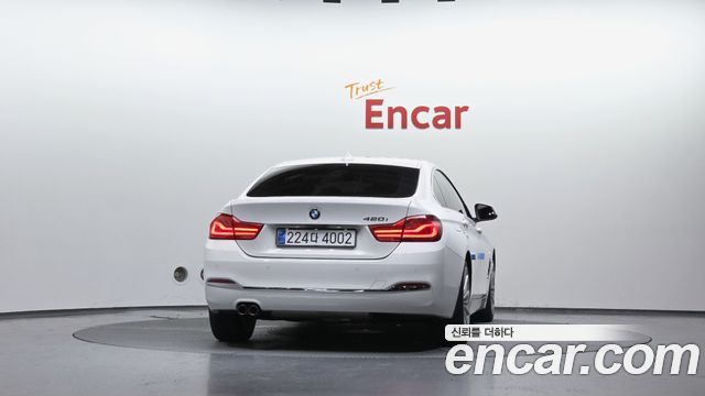 BMW 4-Series из Кореи Encar