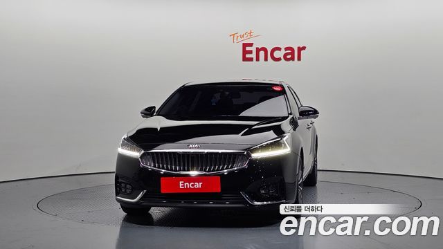 Kia K7 из Кореи Encar