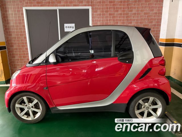 Smart Fortwo Passion MHD — пробег 125 000 км