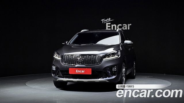 Kia Sorento из Кореи Encar