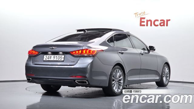 Hyundai Genesis из Кореи Encar