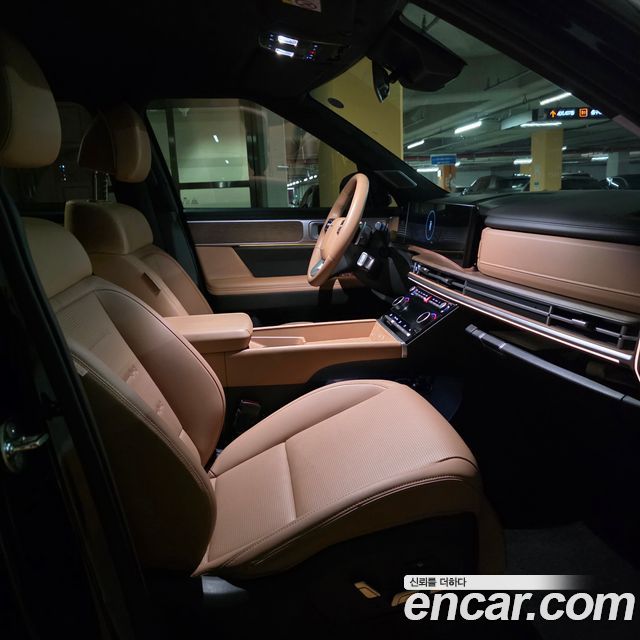Hyundai Santafe HEV 1.6 2WD Prestige Plus — пробег 9 500 км — фото 2 из 5