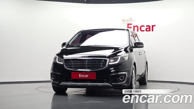 Kia Carnival из Кореи Encar