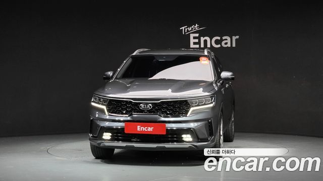 Kia Sorento из Кореи Encar