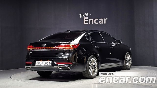 Kia K7 из Кореи Encar