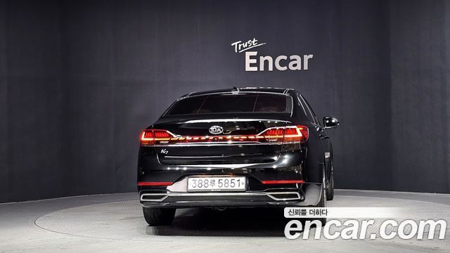 Kia K7 из Кореи Encar