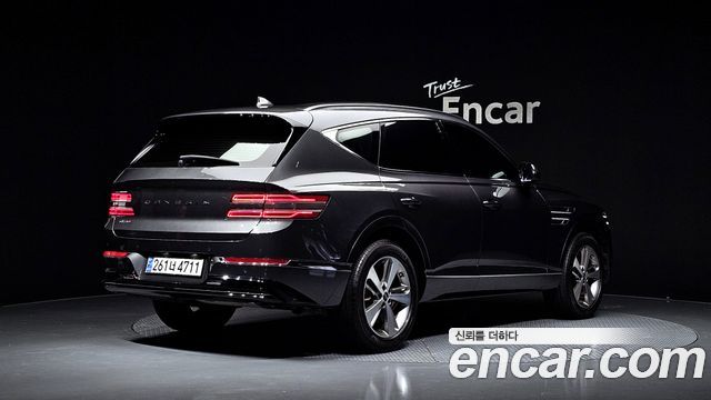 Genesis GV80 из Кореи Encar