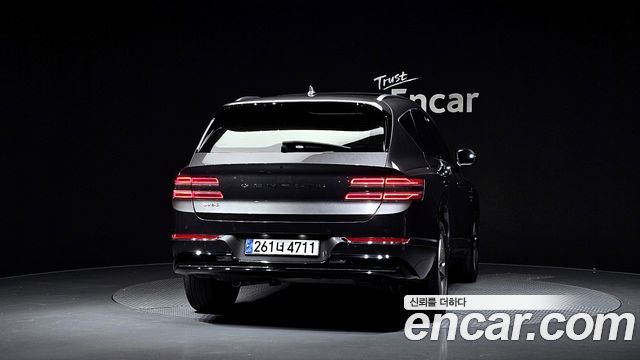 Genesis GV80 из Кореи Encar