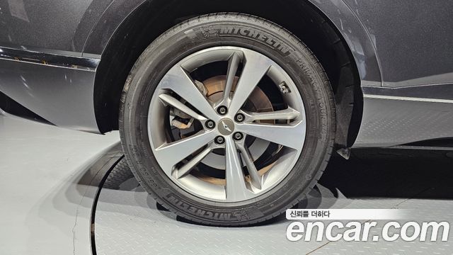 Genesis GV80 из Кореи Encar