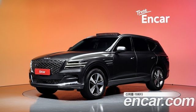Genesis GV80 из Кореи Encar
