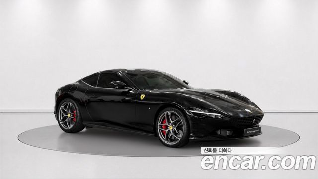 Ferrari Roma 3.9 — пробег 4 616 км