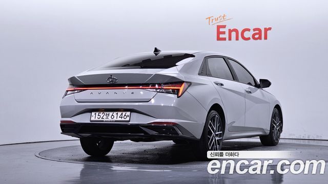 Hyundai AVANTE из Кореи Encar