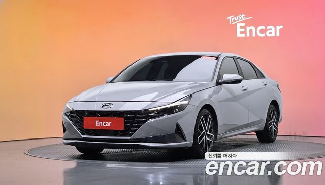 Hyundai AVANTE из Кореи Encar