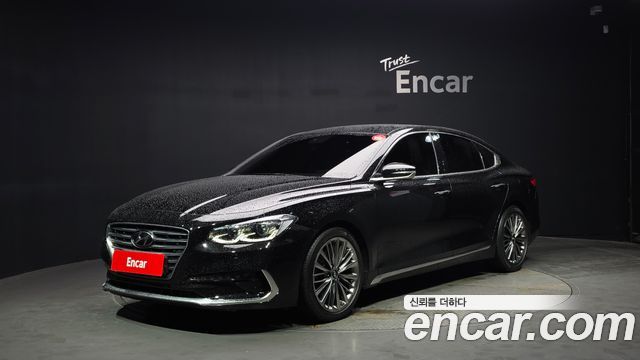 Hyundai Grandeur из Кореи Encar