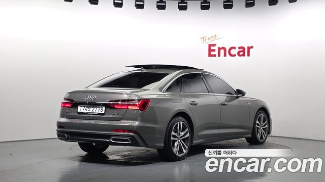 Audi A6 из Кореи Encar