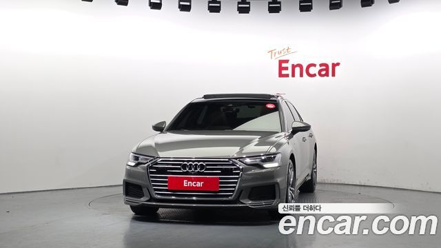 Audi A6 из Кореи Encar