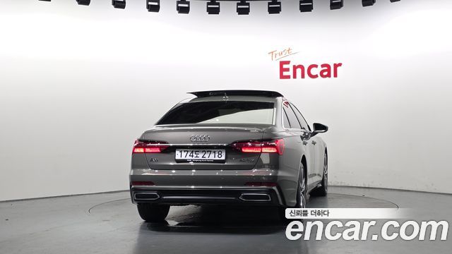 Audi A6 из Кореи Encar