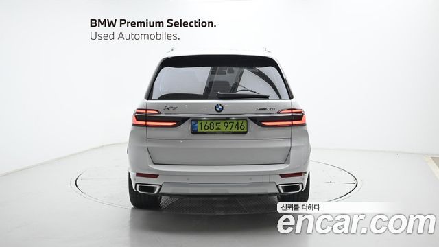 BMW X7 xDrive 40i M Sport 7STR — пробег 11 250 км — фото 4 из 5
