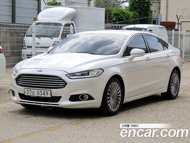 Ford Mondeo из Кореи Encar