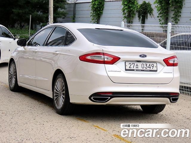 Ford Mondeo из Кореи Encar