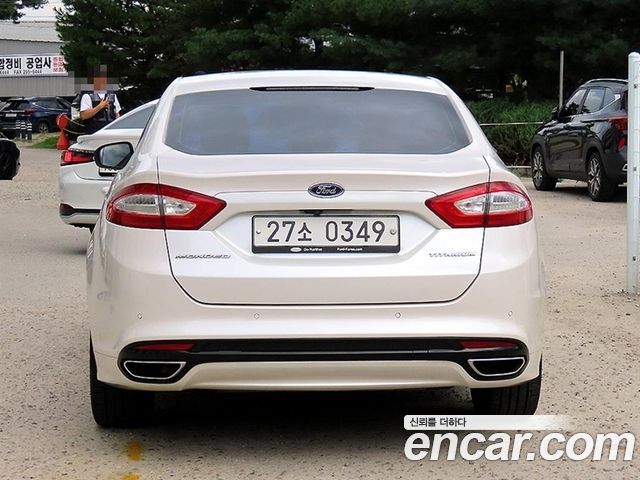 Ford Mondeo из Кореи Encar