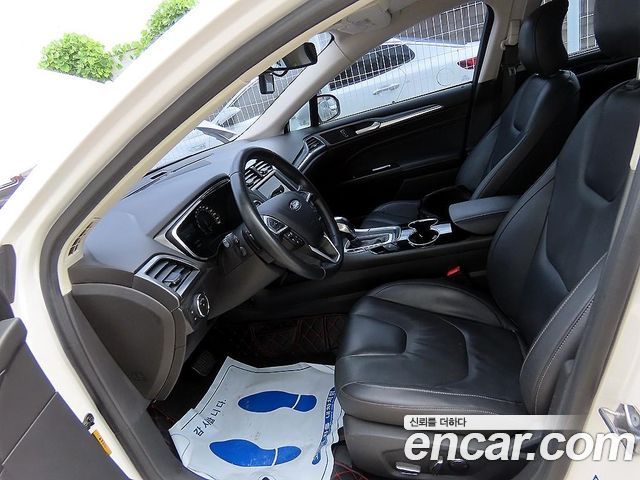 Ford Mondeo из Кореи Encar
