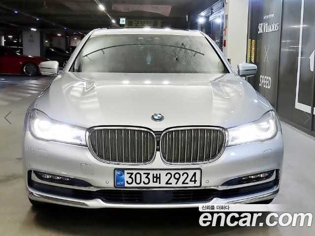 BMW 7-Series из Кореи Encar