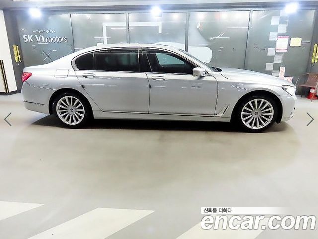 BMW 7-Series из Кореи Encar