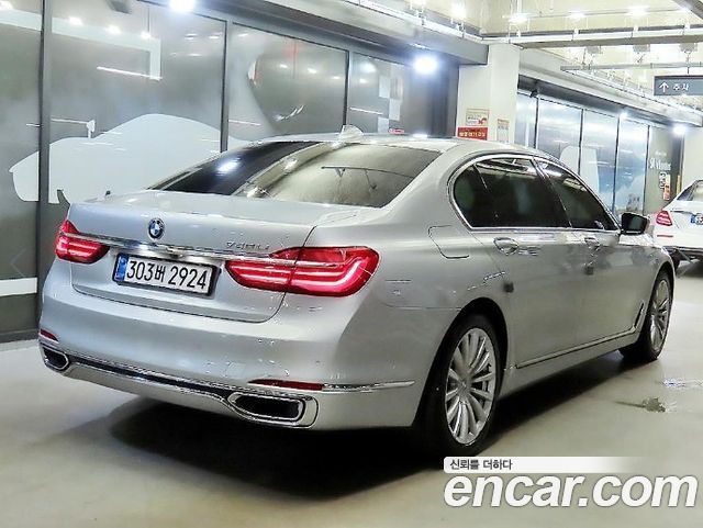 BMW 7-Series из Кореи Encar