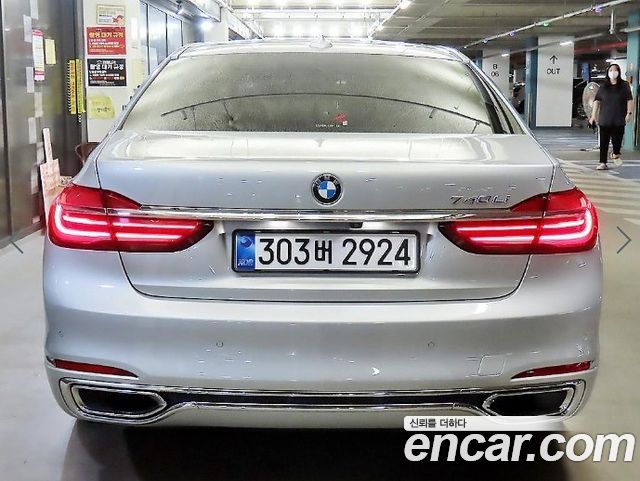 BMW 7-Series из Кореи Encar