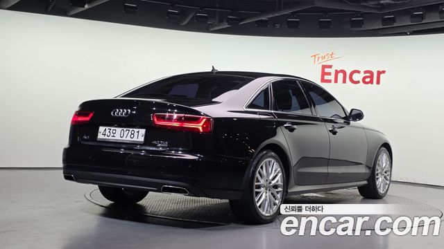 Audi A6 из Кореи Encar