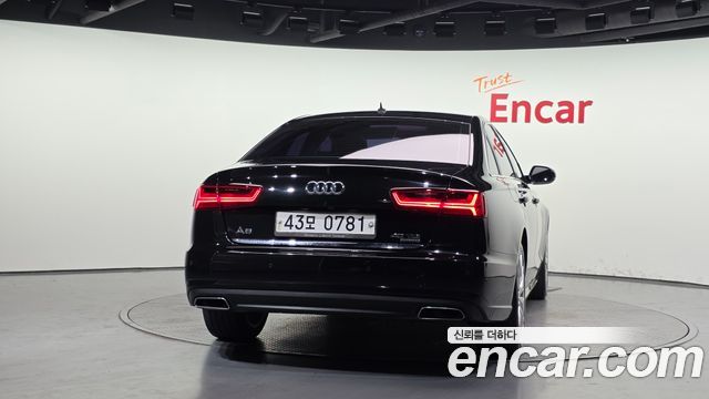 Audi A6 из Кореи Encar