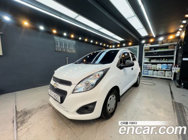 Chevrolet (Daewoo) Spark из Кореи Encar