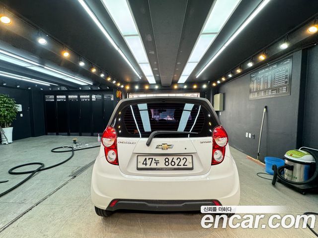 Chevrolet (Daewoo) Spark из Кореи Encar