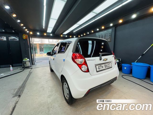 Chevrolet (Daewoo) Spark из Кореи Encar