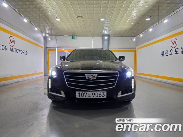 Cadillac CTS из Кореи Encar