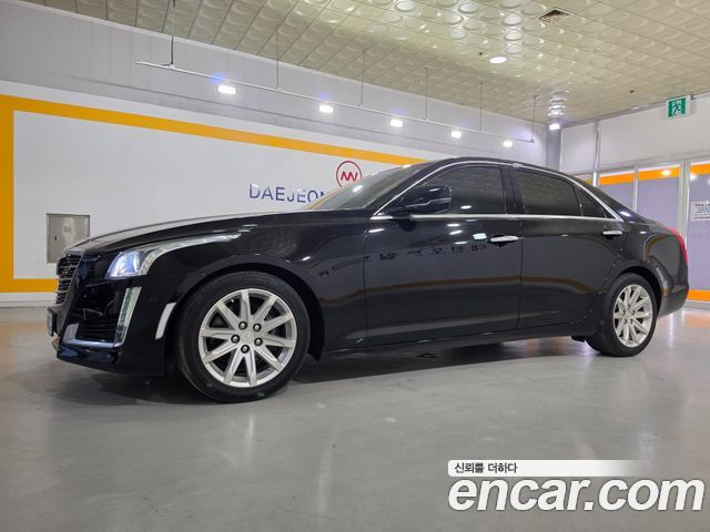 Cadillac CTS из Кореи Encar