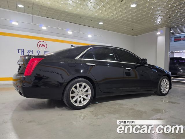 Cadillac CTS из Кореи Encar