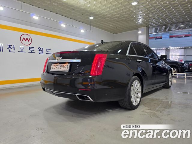 Cadillac CTS из Кореи Encar
