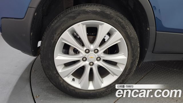 Chevrolet (Daewoo) Trax из Кореи Encar