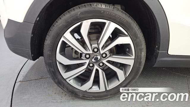 Ssangyong TIBOLI из Кореи Encar