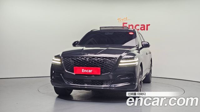 Genesis GV80 из Кореи Encar