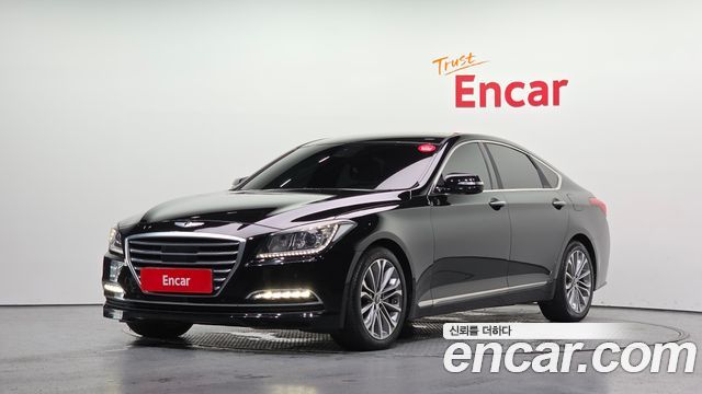 Hyundai Genesis из Кореи Encar