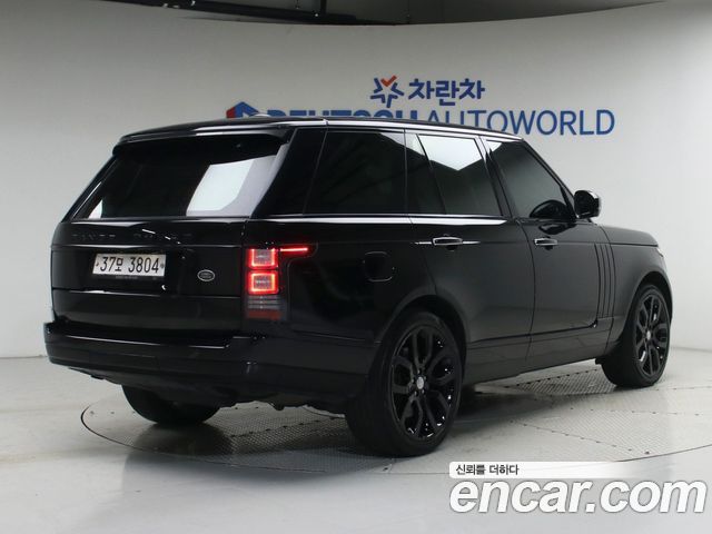 Land Rover Range Rover из Кореи Encar