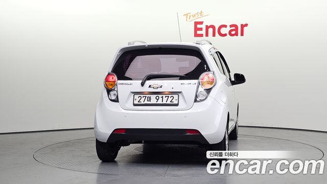 Chevrolet (Daewoo) Spark из Кореи Encar