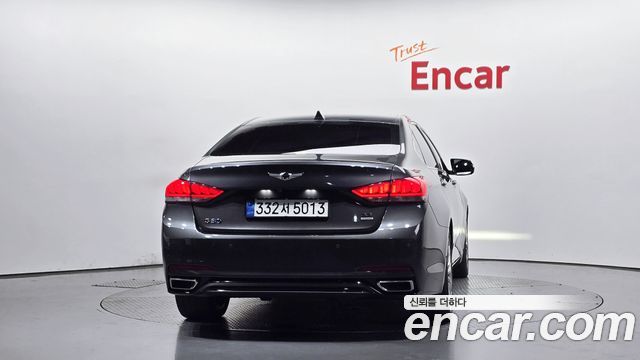 Genesis G80 из Кореи Encar