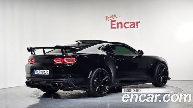 Chevrolet (Daewoo) Camaro из Кореи Encar