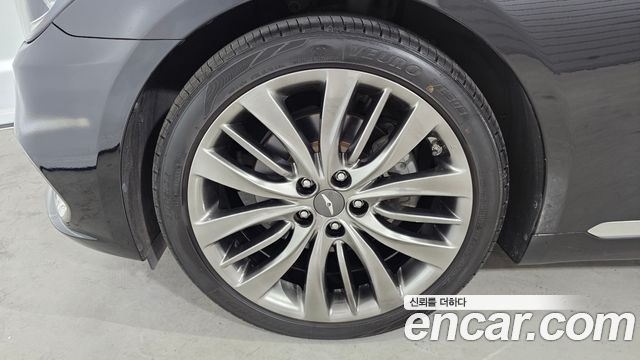 Genesis G80 из Кореи Encar